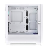 Thermaltake S250 TG ARGB Snow White| PC-Gehäuse - Tower - ATX