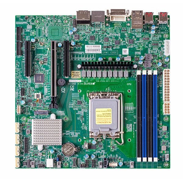 Supermicro MBD-X13SAZ-Q - Intel Q670E - Micro/Mini/Flex-ATX