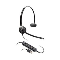 Poly EncorePro 545 USB-A Konvertierer-Headset -...