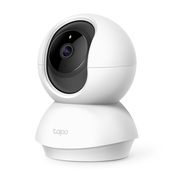 TP-LINK Tapo Indoor WLAN-Sicherheitskamera - IP-Sicherheitskamera - Drinnen - Kabellos - FCC - IC - CE - NCC - Decke / Schreibtisch - Weiß