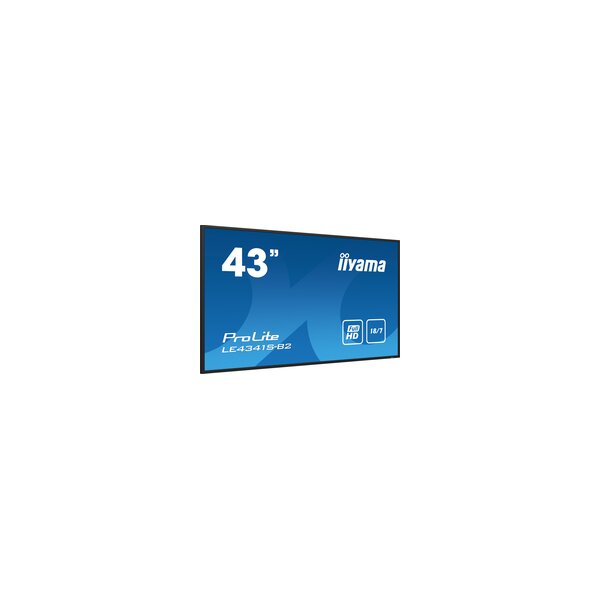 Iiyama ProLite LE4341S-B2 - 43" Diagonalklasse - Flachbildschirm (TFT/LCD) - 108 cm
