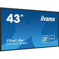 Iiyama 43"W LCD Full HD IPS - Flachbildschirm...