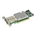 Supermicro Netzwerkkarte Dual-Port QSFP28 100 Gbit AIOM Modul AOC-A100G-b2CM-O