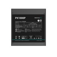 Deepcool PX1000P 1000W Full Modular ATX3.0 80 PLUS Platinum Power Supply 120mm FDB Fan with - PC-/Server Netzteil - 80 PLUS Platinum