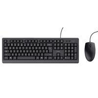 Trust TKM-250 - Kabelgebunden - USB - Membran Key Switch...