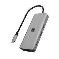 ICY BOX IB-DK4012-CPD 9-in-1 mobile Docking Station