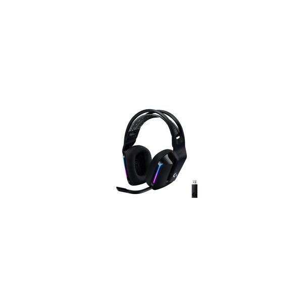 Logitech G G733 - Kabellos - Gaming - 20 - 20000 Hz - 278 g - Kopfhörer - Schwarz