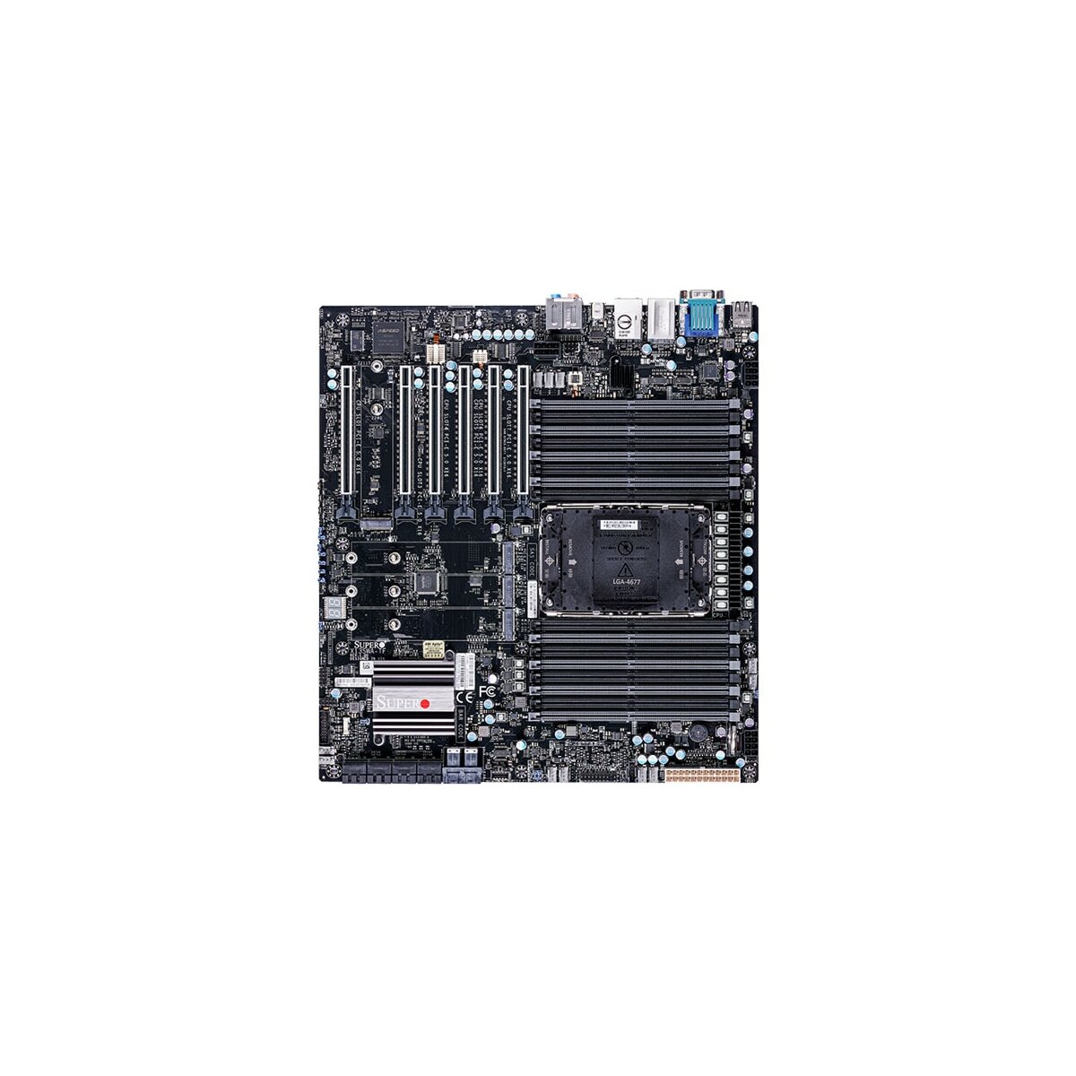 Supermicro MBD-X13SWA-TF - Mainboard - Intel W790