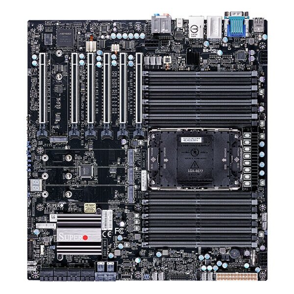 Supermicro MBD-X13SWA-TF - Mainboard - Intel W790