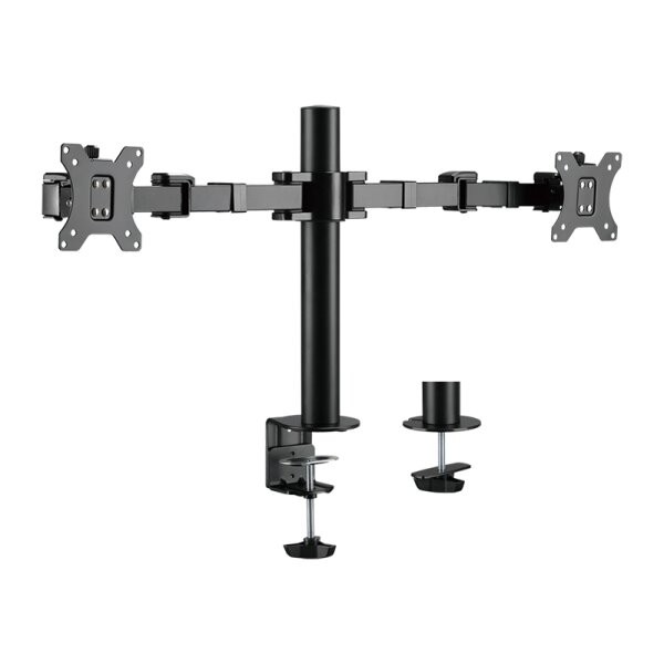LogiLink BP0106 - Klemme /Bolzen - 12 kg - 43,2 cm (17") - 81,3 cm (32") - 100 x 100 mm - Schwarz