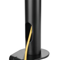 LogiLink BP0106 - Klemme /Bolzen - 12 kg - 43,2 cm (17") - 81,3 cm (32") - 100 x 100 mm - Schwarz
