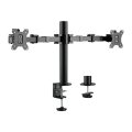 LogiLink BP0106 - Klemme /Bolzen - 12 kg - 43,2 cm (17") - 81,3 cm (32") - 100 x 100 mm - Schwarz
