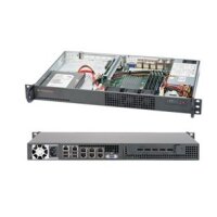 Supermicro SuperServer 5018A-TN7B - BGA 1283 - Intel - Intel Atom® - DDR3-SDRAM - 16GB - 2GB - 4GB - 8GB - 64 GB