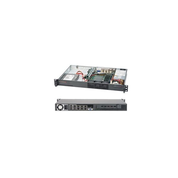 Supermicro SuperServer 5018A-TN7B - BGA 1283 - Intel - Intel Atom® - DDR3-SDRAM - 16GB - 2GB - 4GB - 8GB - 64 GB