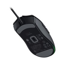 Razer COBRA - rechts - Optisch - USB Typ-A - 8500 DPI - Schwarz