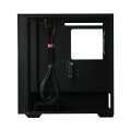 Enermax PC Case K8 RGB Tempered Glass Mid-Tower ATX White - Tower - ATX