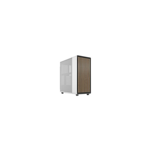 Fractal Design North  - Midi Tower - PC - Weiß - ATX - micro ATX - Mini-ITX - Netz - Stahl - 17 cm