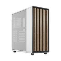 Fractal Design North  - Midi Tower - PC - Weiß -...