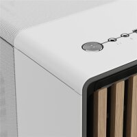 Fractal Design North  - Midi Tower - PC - Weiß -...