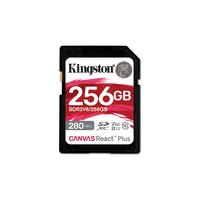Kingston 256GB Canvas React Plus SDXC - Extended Capacity SD (SDXC)
