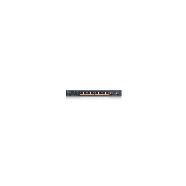ZyXEL XMG1915-10EP - Managed - L2 - 2.5G Ethernet (100/1000/2500) - Power over Ethernet (PoE) - Rack-Einbau