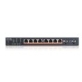 ZyXEL XMG1915-10EP - Managed - L2 - 2.5G Ethernet (100/1000/2500) - Power over Ethernet (PoE) - Rack-Einbau