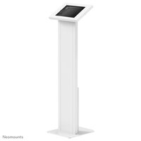 Neomounts FL15-750WH1 Tablet-Bodenständer 9.7-11" - abschließbar - 27,9 cm (11") - 24,6 cm (9.7") - Weiß - Stahl - Flur - Push-Lock