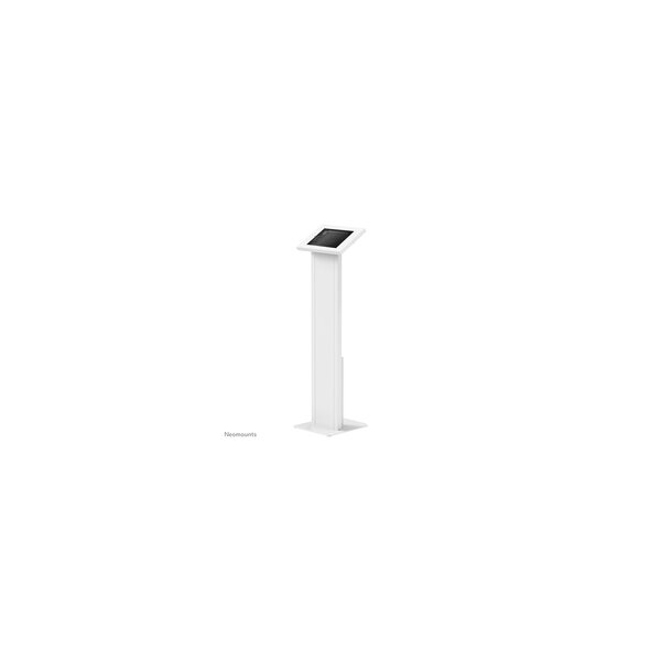 Neomounts FL15-750WH1 Tablet-Bodenständer 9.7-11" - abschließbar - 27,9 cm (11") - 24,6 cm (9.7") - Weiß - Stahl - Flur - Push-Lock