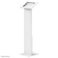 Neomounts FL15-750WH1 Tablet-Bodenständer 9.7-11" - abschließbar - 27,9 cm (11") - 24,6 cm (9.7") - Weiß - Stahl - Flur - Push-Lock