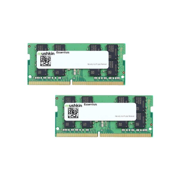 Mushkin Essentials - 64 GB - 2 x 32 GB - DDR4 - 3200 MHz
