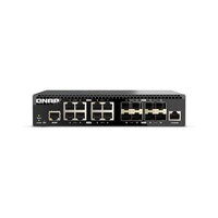 QNAP QSW-M3216R-8S8T Management Switch - Switch - 16-Port