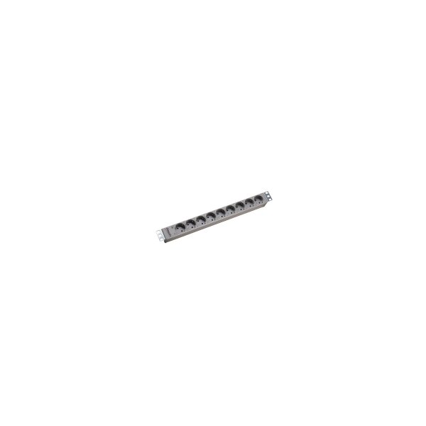 Bachmann Steckdosenleiste ( Rack-montierbar ) - 9 Ausgangsstecker
