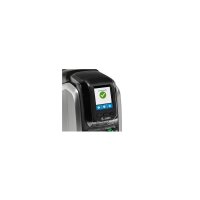 Zebra ZC300 - Farbstoffsublimation/Wärmeübertragun - 300 x 300 DPI - PVC - PVC Komposition - 900 Karte/h - 200 Karte/h - Schwarz - Silber