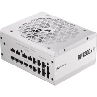 Corsair RMx Shift White Series RM1200x Cybenetics Gold ATX Power - PC-/Server Netzteil