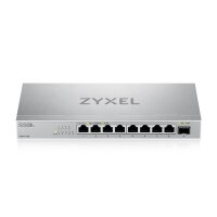 ZyXEL XMG-108 8 Port 10/2.5G MultiGig Switch unmanaged - Switch - 8-Port