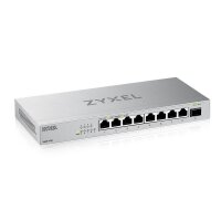 ZyXEL XMG-108 8 Port 10/2.5G MultiGig Switch unmanaged -...