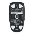 ASUS Rog Strix Impact Iii Wireless Gaming Mouse - Maus - Optisch