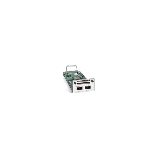 Cisco C9300-NM-2Q= - 40 Gigabit Ethernet - 40000 Mbit/s - QSFP+ - Cisco Catalyst 9300