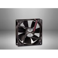 Dynatron Inter-Tech 88885180 - Ventilator - 9,2 cm - 1500 RPM - 24 dB - 32,5 cfm