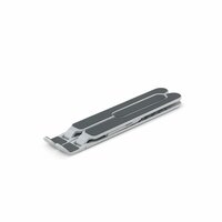 Dicota D31889 - Laptop-Ständer - Schwarz - Silber - Aluminium - Silikon - 265 mm - 60 mm - 160 mm