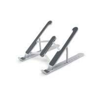 Dicota D31889 - Laptop-Ständer - Schwarz - Silber - Aluminium - Silikon - 265 mm - 60 mm - 160 mm