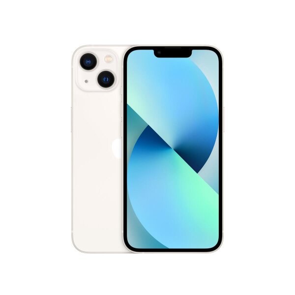 Apple iPhone 13 - 15,5 cm (6.1") - 2532 x 1170 Pixel - 128 GB - 12 MP - iOS 15 - Weiß
