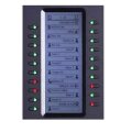 Grandstream GXP2200EXT - Schwarz - 20 Tasten - GXP2140 - GXP2170 and GXV3240 - 206 x 117 x 32 mm - 380 g