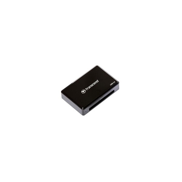 Transcend CFast 2.0 USB3.0 - CF - CF Typ II - Schwarz - CE/FCC/BSMI/KC/RCM/EAC - USB 3.2 Gen 1 (3.1 Gen 1) - 5 V - 67,6 mm