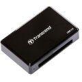 Transcend CFast 2.0 USB3.0 - CF - CF Typ II - Schwarz - CE/FCC/BSMI/KC/RCM/EAC - USB 3.2 Gen 1 (3.1 Gen 1) - 5 V - 67,6 mm