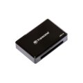 Transcend CFast 2.0 USB3.0 - CF - CF Typ II - Schwarz - CE/FCC/BSMI/KC/RCM/EAC - USB 3.2 Gen 1 (3.1 Gen 1) - 5 V - 67,6 mm