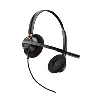 Poly EncorePro 525 USB-A Stereo-Headset - zertifiziert für Microsoft Teams - Kabelgebunden - Anrufe/Musik - 74 g - Kopfhörer - Schwarz