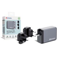 Verbatim GNC-240 - Drinnen - AC - 28 V - Schwarz - Grau