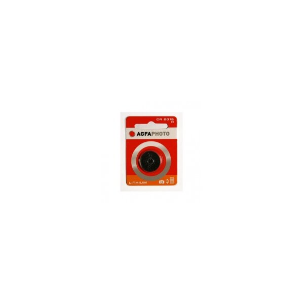 AgfaPhoto Batterie Lithium Knopfzelle CR2016 - Batterie - CR2016
