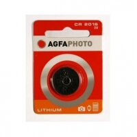 AgfaPhoto Batterie Lithium Knopfzelle CR2016 - Batterie -...